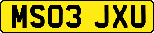 MS03JXU