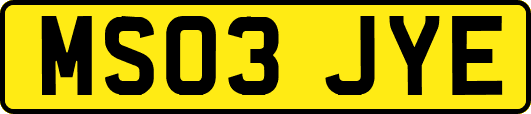 MS03JYE