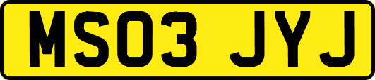 MS03JYJ
