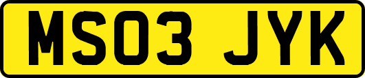 MS03JYK