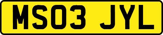 MS03JYL