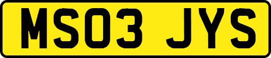 MS03JYS