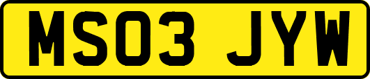 MS03JYW