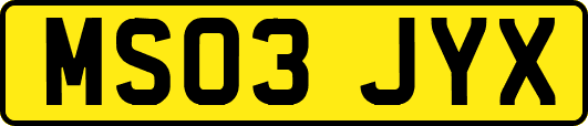 MS03JYX