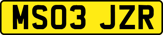 MS03JZR