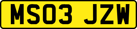 MS03JZW