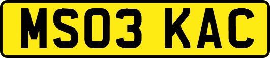 MS03KAC