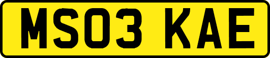 MS03KAE