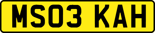 MS03KAH