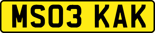 MS03KAK