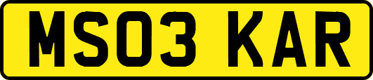 MS03KAR