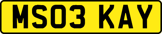 MS03KAY