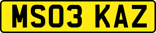 MS03KAZ