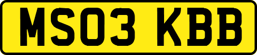 MS03KBB