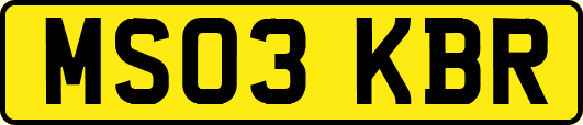MS03KBR