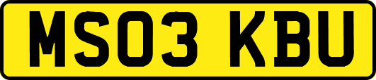 MS03KBU