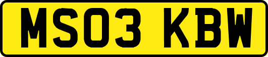 MS03KBW