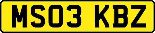 MS03KBZ