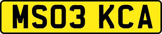 MS03KCA