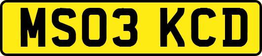 MS03KCD