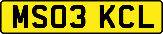 MS03KCL