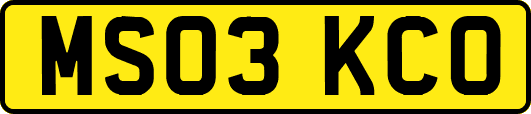 MS03KCO