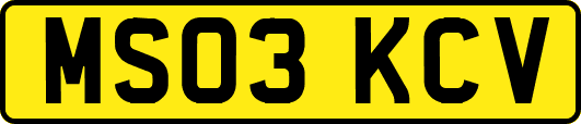 MS03KCV