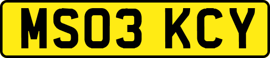 MS03KCY