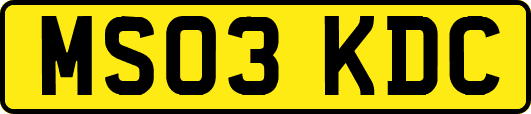 MS03KDC