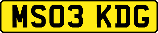 MS03KDG