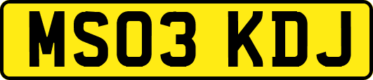 MS03KDJ