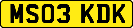 MS03KDK