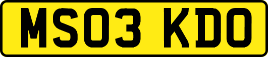 MS03KDO