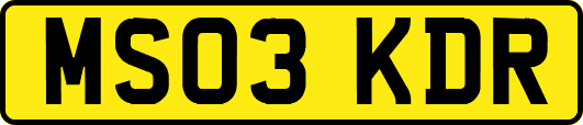 MS03KDR