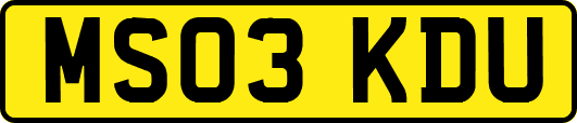 MS03KDU