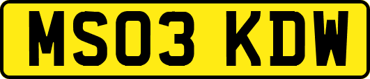MS03KDW