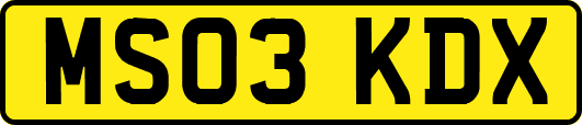 MS03KDX