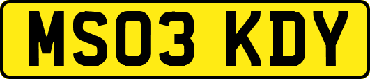 MS03KDY
