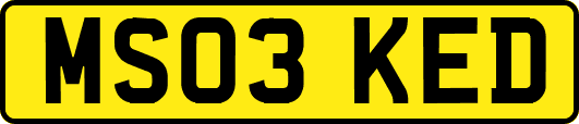 MS03KED