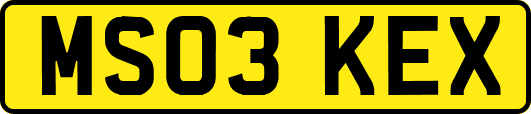 MS03KEX