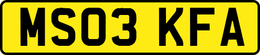 MS03KFA