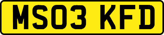 MS03KFD