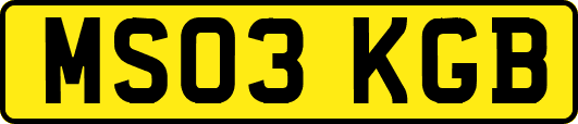 MS03KGB