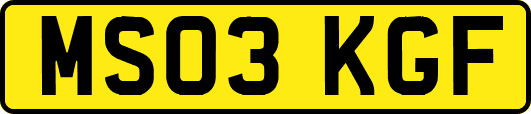 MS03KGF