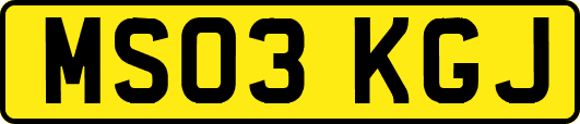 MS03KGJ