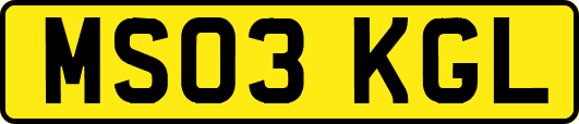 MS03KGL