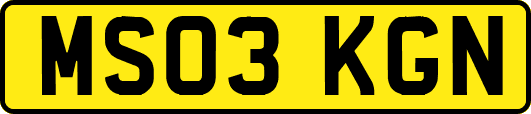 MS03KGN
