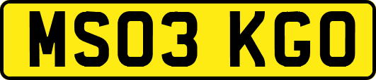 MS03KGO