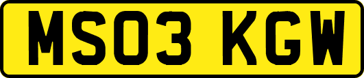 MS03KGW