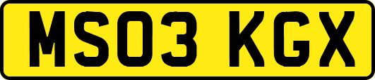 MS03KGX
